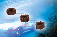 Vishay新型環(huán)形高電流、高溫電感器