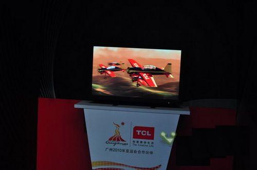 TCL 3D電視閃亮CEF，3D電視在2010真的&ldquo;火&rdquo;了