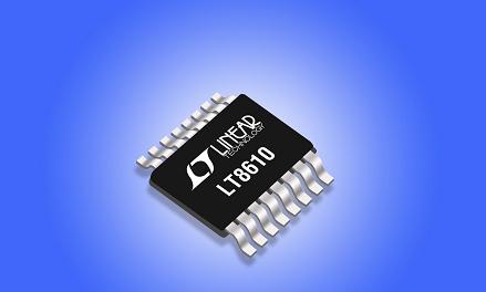 Linear 2.5A、42V降壓同步DC/DC轉(zhuǎn)換器以2.5&micro;A 靜態(tài)電流提供 96% 效率