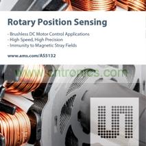 奧地利微電子新款旋轉(zhuǎn)位置傳感器角度測量精度達(dá)到&plusmn;3&deg;