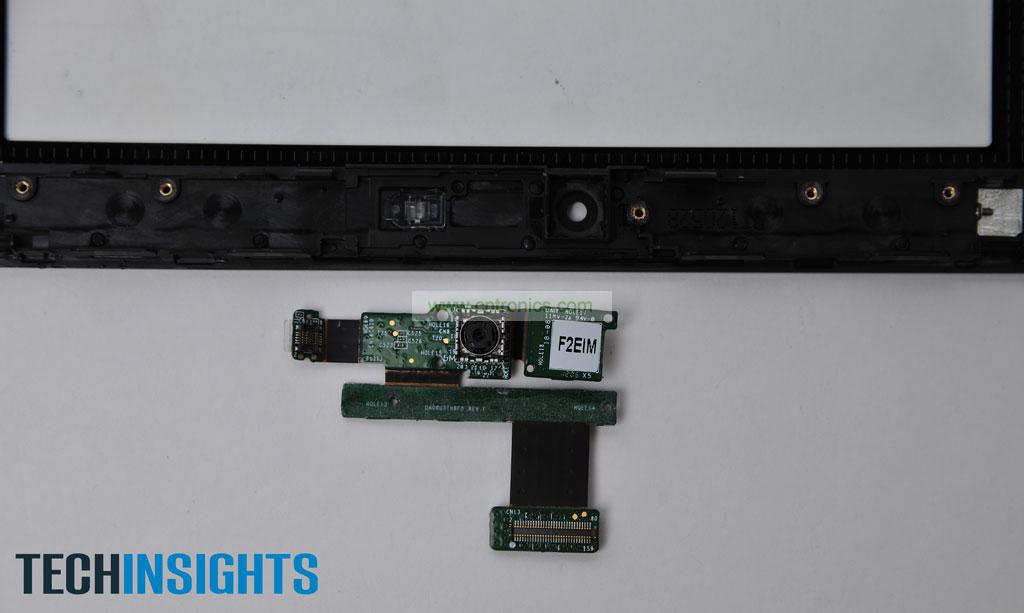 細看500萬畫素的相機模塊，采用ST 5953CA 500萬畫素CMOS影像傳感器模塊