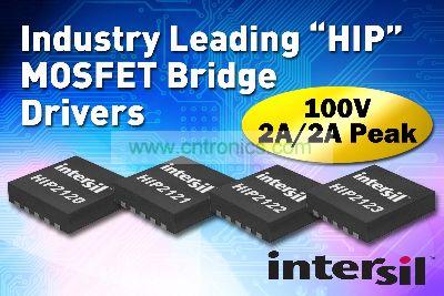 &ldquo;HIP&rdquo;系列MOSFET橋式驅(qū)動器新品
