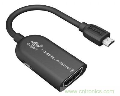 MHL擁有HDMI在消費性電子高滲透率的優(yōu)勢，目前已有多家智能型手機大廠搭載相關(guān)應(yīng)用支持產(chǎn)品