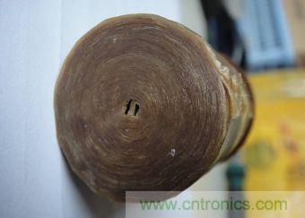 圖5：捏一捏紙卷，看看是否結實