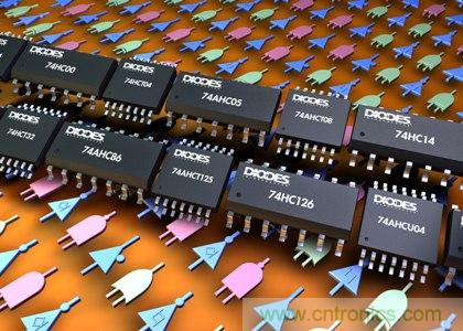Diodes擴(kuò)充通用低壓CMOS，帶來更多封轉(zhuǎn)選擇