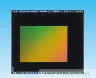 圖1:像素可達(dá)到800萬(wàn)的CMOS圖像傳感器