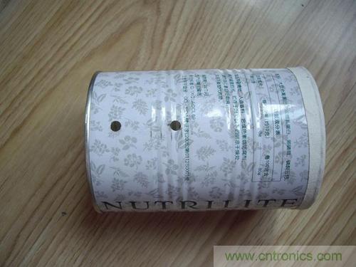 最簡單使用的天線&mdash;&mdash;罐頭天線，可做正饋大鍋饋源！ 