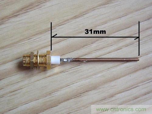 最簡單使用的天線&mdash;&mdash;罐頭天線，可做正饋大鍋饋源！ 