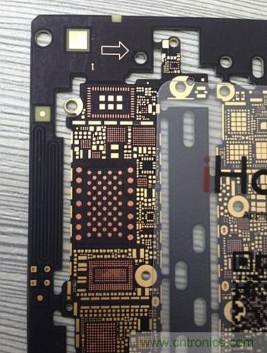 iPhone屏幕元件尺寸要變大？【附5S邏輯主版圖】