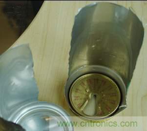 做一個會蹭網(wǎng)的工程師:易拉罐變無線路由器增益天線