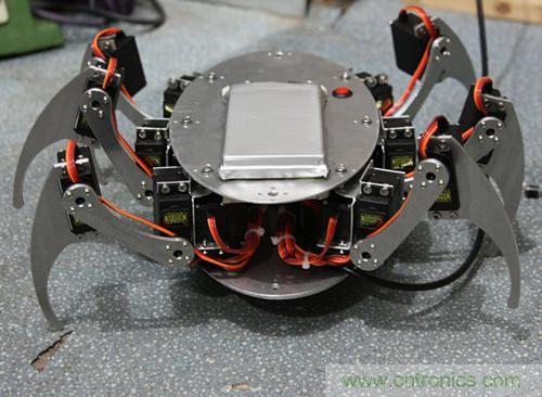 DIY:自制無(wú)線控制機(jī)器人