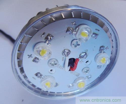 DIY:手把手教你自制LED球泡燈