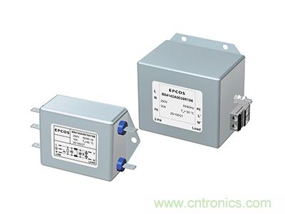 TDK新型緊湊型EMC濾波器，漏電流低至0.5A
