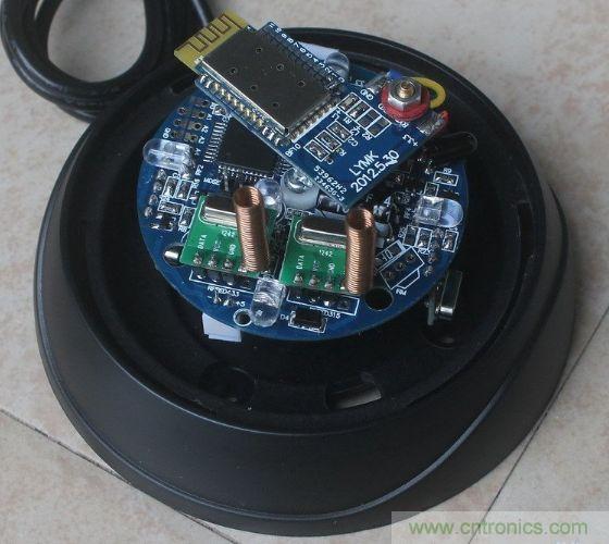 無(wú)線(xiàn)學(xué)習(xí)+手機(jī)藍(lán)牙轉(zhuǎn)紅外遙控器