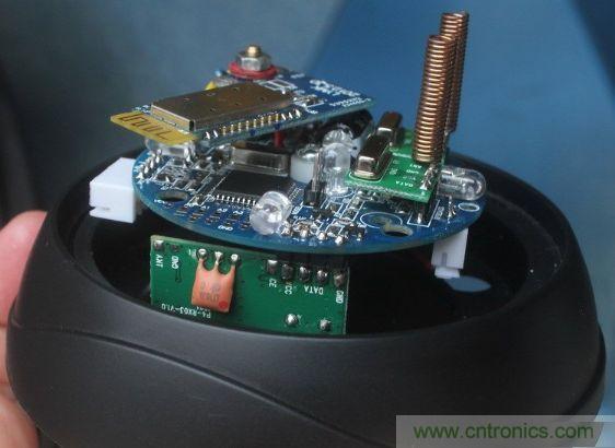 無(wú)線(xiàn)學(xué)習(xí)+手機(jī)藍(lán)牙轉(zhuǎn)紅外遙控器