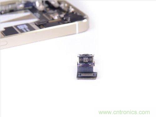土豪金iPhone 5S拆解：內部結構升級，維修難度增加
