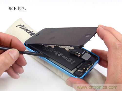 內(nèi)部能否出&ldquo;彩&rdquo;？&ldquo;五彩機(jī)身&rdquo;iPhone 5C拆解揭秘