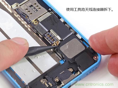 內(nèi)部能否出&ldquo;彩&rdquo;？&ldquo;五彩機(jī)身&rdquo;iPhone 5C拆解揭秘