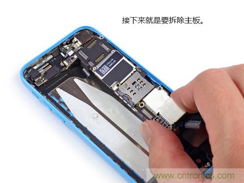 內(nèi)部能否出&ldquo;彩&rdquo;？&ldquo;五彩機(jī)身&rdquo;iPhone 5C拆解揭秘