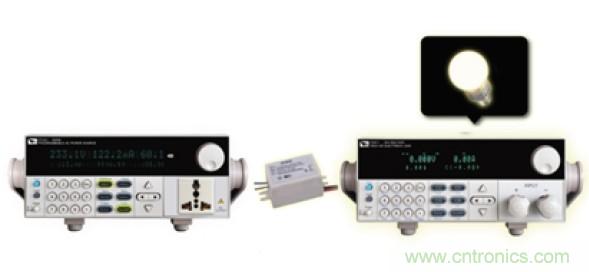 解決LED產業(yè)測試難題的關鍵&mdash;&mdash;艾德克斯針對LED產業(yè)的測試解決方案