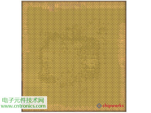 iPhone 5S芯片級(jí)拆解，顯微鏡下的A7處理器揭秘