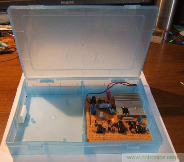 DIY:手工打造智能無線供電臺(tái)燈