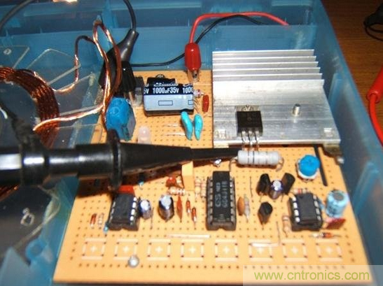 DIY:手工打造智能無線供電臺(tái)燈