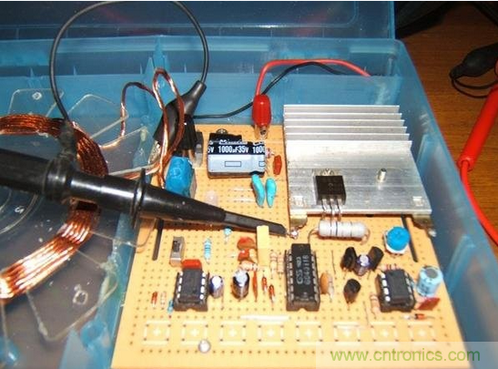 DIY:手工打造智能無線供電臺(tái)燈