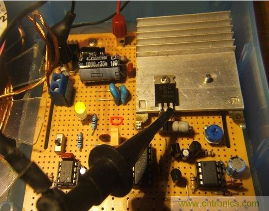 DIY:手工打造智能無線供電臺(tái)燈