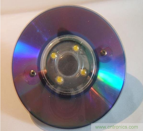 DIY:手工打造智能無線供電臺(tái)燈