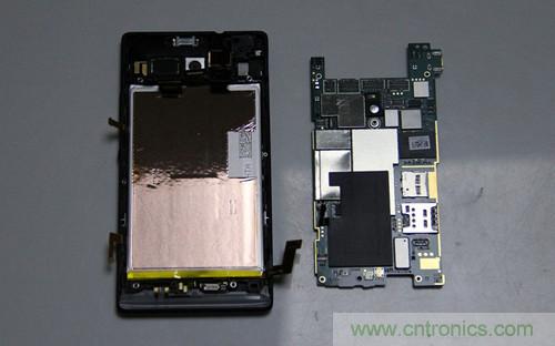 拆解4G新機(jī)索尼M35t：用料十足，易于維修