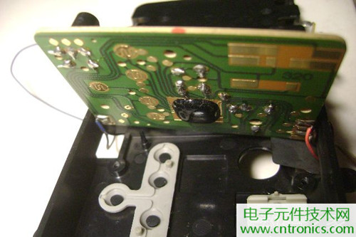 拆個(gè)老古董，日本精工石英電子掛鐘拆解