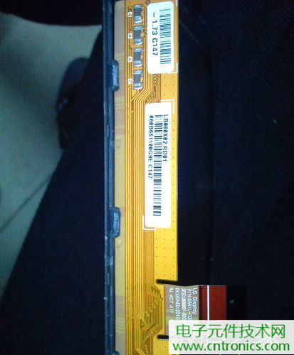 不怕摔的電紙書！一款柔性屏電子書閱讀器拆解