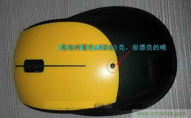 廢物利用，改裝Qi無線充電鼠標