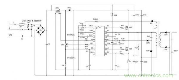 工程師分享：可實(shí)現(xiàn)簡單高效調(diào)光的多級LED驅(qū)動器設(shè)計