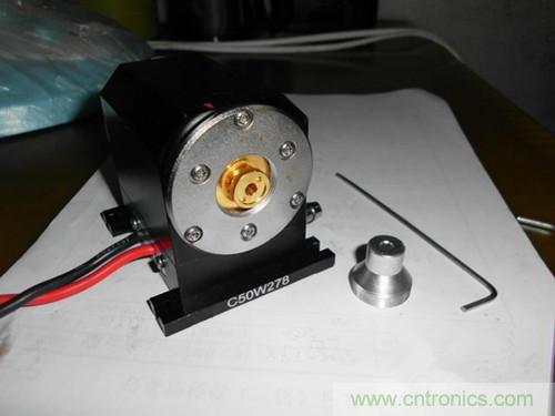 這貨一萬(wàn)三？50W半導(dǎo)體激光模塊拆解