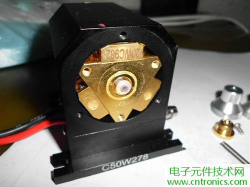 這貨一萬(wàn)三？50W半導(dǎo)體激光模塊拆解