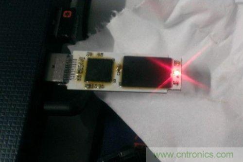 制作U盤全過程，由PCB做起