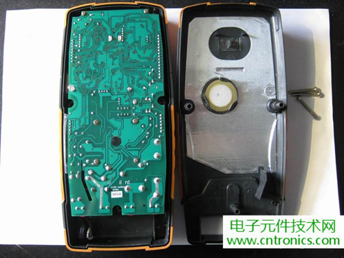 拆全球首款！安捷倫OLED手持式數(shù)字萬用表拆解