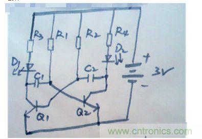 LED夜燈改裝記，如何廢物利用？