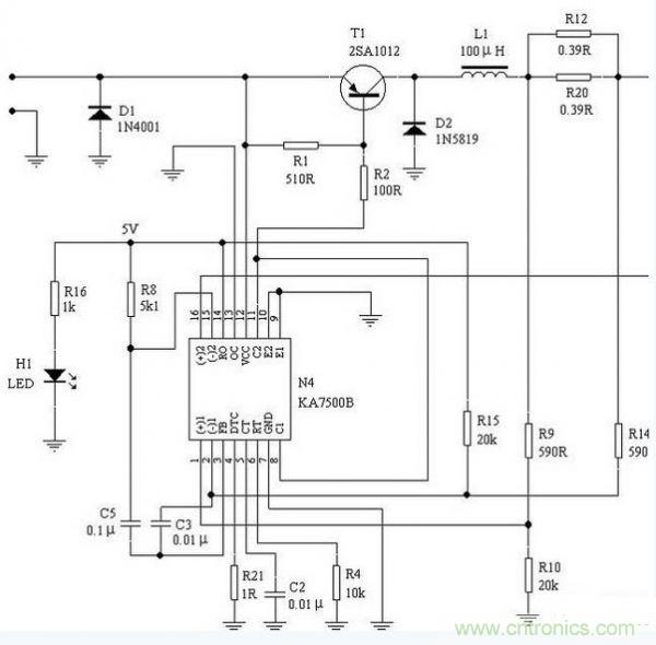 分享:一款低成本鋰電池充電電路設(shè)計(jì)
