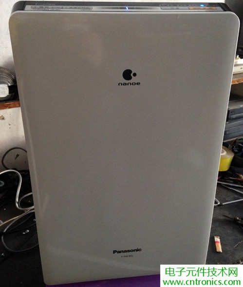 PM2.5殺手！松下納米水離子空氣凈化器拆解