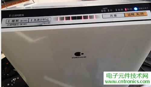 PM2.5殺手！松下納米水離子空氣凈化器拆解