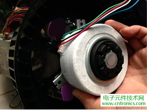 PM2.5殺手！松下納米水離子空氣凈化器拆解