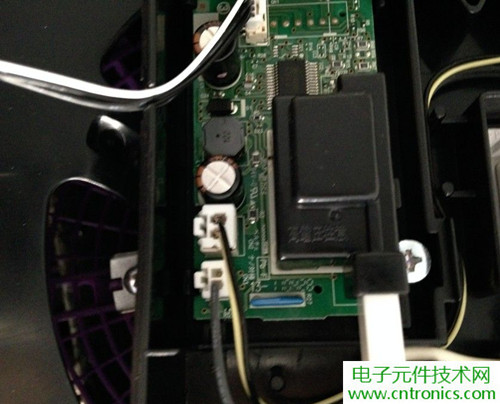 PM2.5殺手！松下納米水離子空氣凈化器拆解