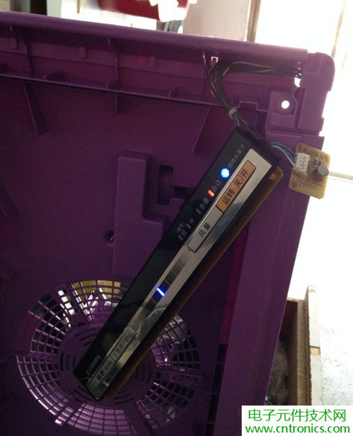 PM2.5殺手！松下納米水離子空氣凈化器拆解