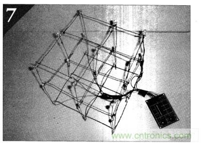 DIY:簡(jiǎn)單自制立體LED走馬燈【附電路圖】