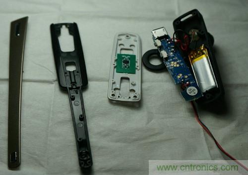 一分錢一分貨！帶NFC功能藍牙耳機拆解