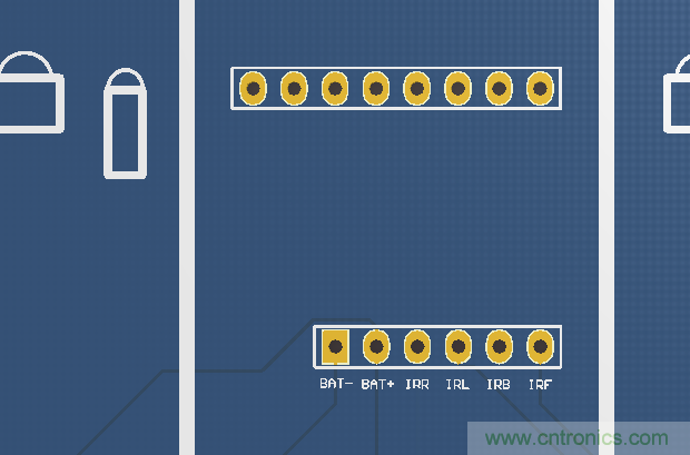 牛人力作！PCB版藍(lán)牙智能小車DIY