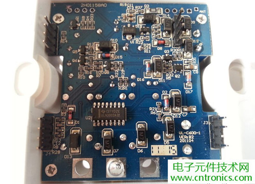 一款觸控開關(guān)拆解，做工不錯(cuò)